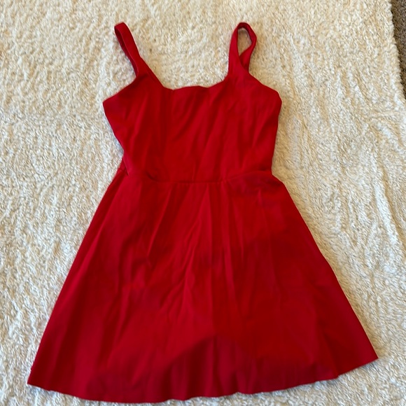 NWT - never worn! SPANX red dress with built in shorts. - Picture 1 of 7
